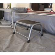 Marchepied 1 marche en acier Sintra pour camping-car