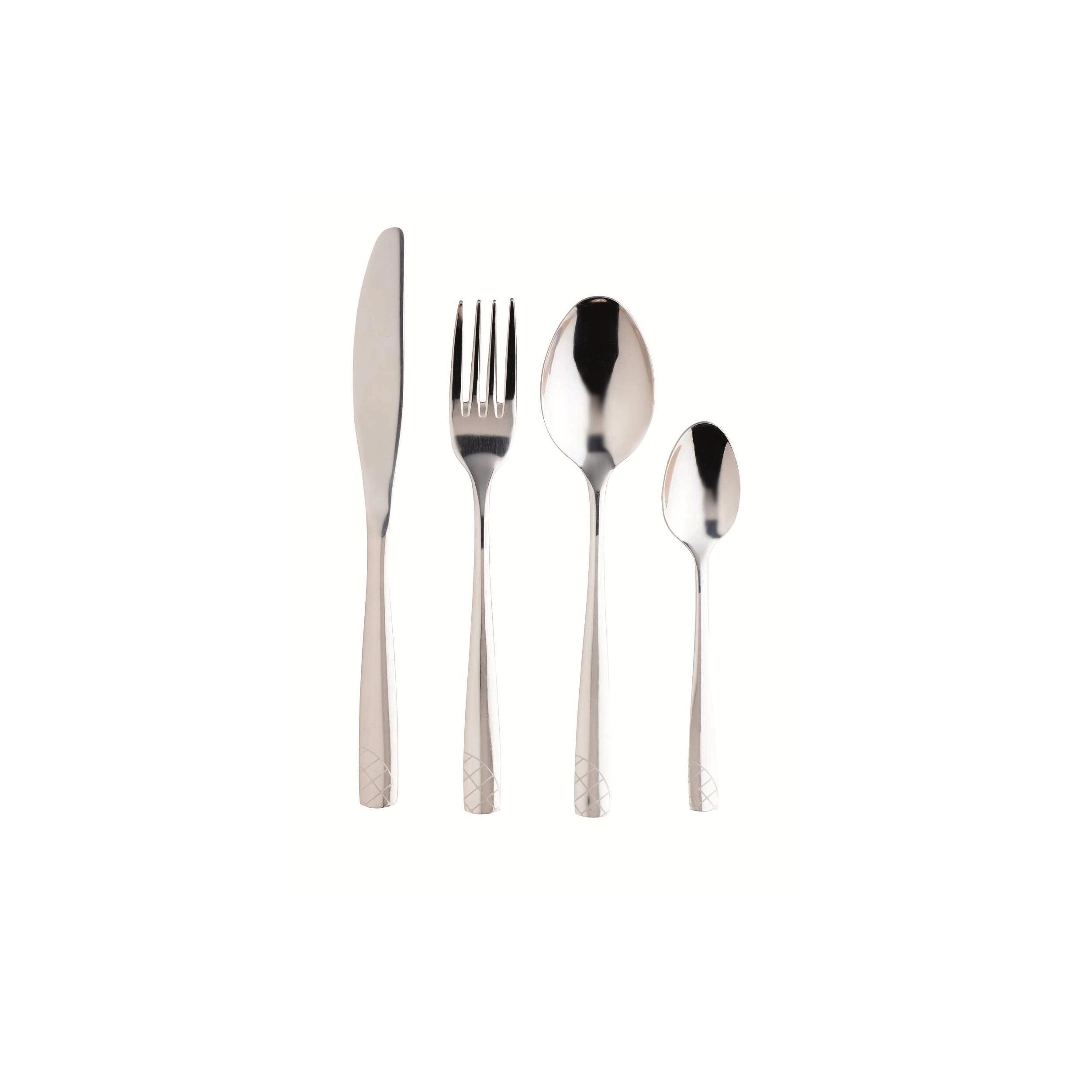 Pack Couvert 16 pièces Silver