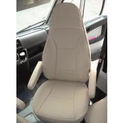 Housses sur-mesure camping-car : Mixte avant 2 places + 1 banquette