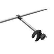 Bike holders avec fermeture AcuTight : Bike Holder 3 avec un AcuTight Knob refermable en gris anodisé