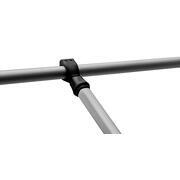 Bike holders avec fermeture AcuTight : Bike Holder 3 avec un AcuTight Knob refermable en gris anodisé