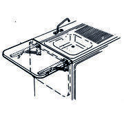 Console pliante : Bras 300 mm