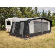 Auvent traditionnel pour caravane Kara : Taille 13 - Profondeur 300 cm
