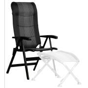 Fauteuil Noblesse : Coloris : Noir/Blanc