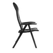 Fauteuil Noblesse : Coloris : Noir/Blanc