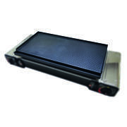 Duo plancha grill pour réchaud à gaz 