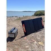 Panneau solaire pliable et portable
