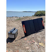 Panneau solaire pliable et portable