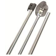 Barre balcon auvents traditionnels : de façade d'auvent