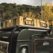 Caisse de rangement : Noire