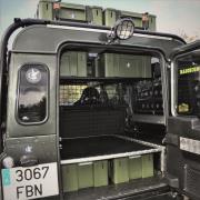 Caisse de rangement : Noire