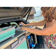 Égouttoir vaisselle pliable pour camping-car