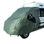 Bâche de protection pour cabine : Housse intégrale