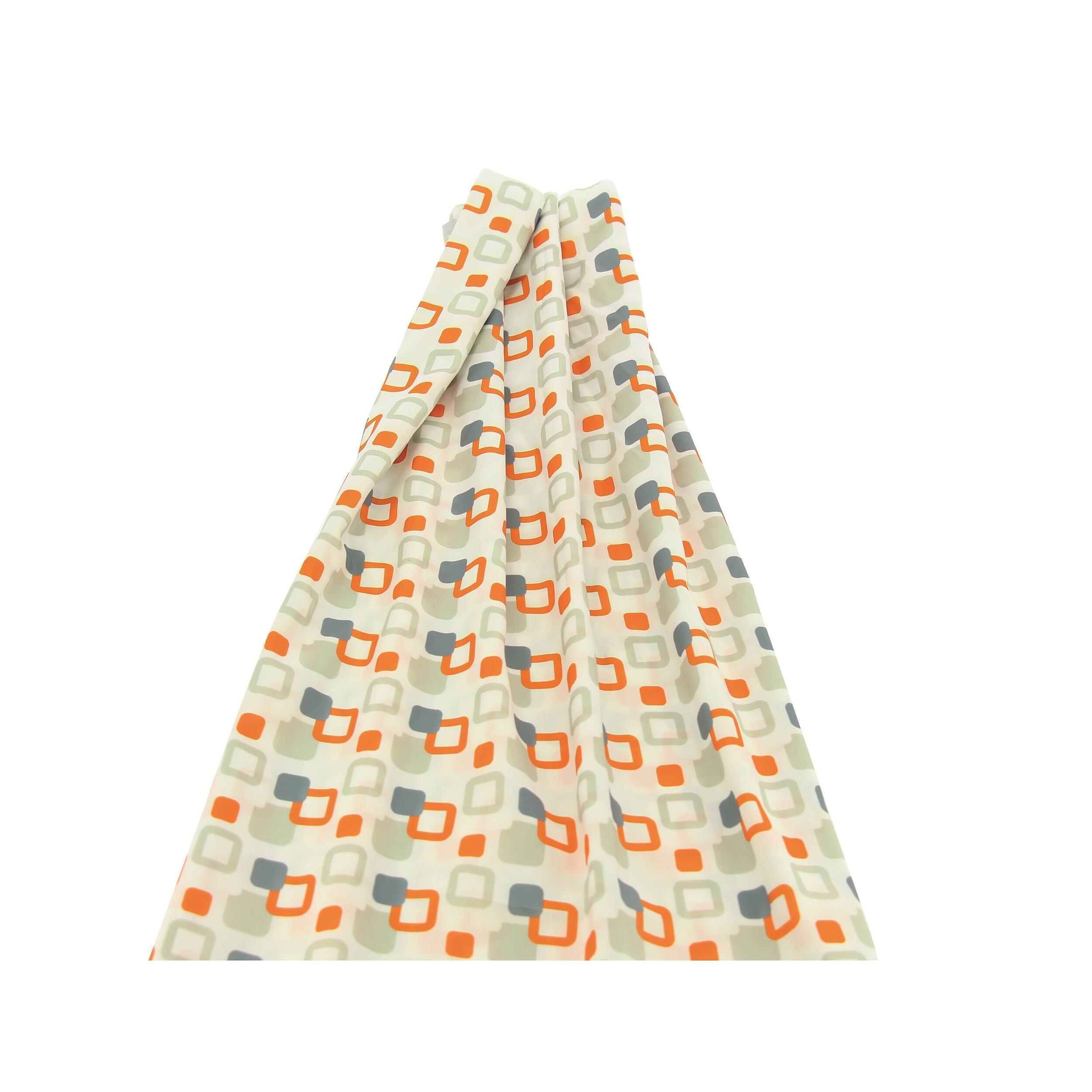 Lot de 2 rideaux pour mur de côté pour avancée façade