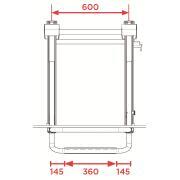 Porte-vélos électriques Bike Lift BR-System pour camping-car