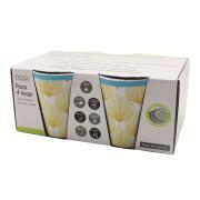 Pack 4 mugs Paon