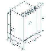 Réfrigérateur à absorption pour camping-car : VTR 5080