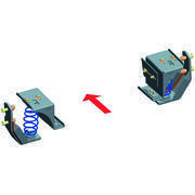 Kit ressort Starter X250 simple essieu pour châssis ALKO