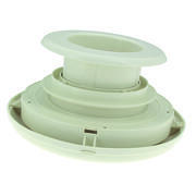 Aérateur champignon à ventilation permanente