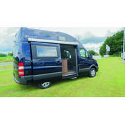 Moustiquaire de porte en plissé REMIcare van : Sprinter/Crafter