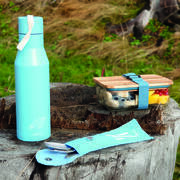 Bouteille isotherme : Bleue