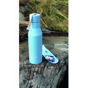 Bouteille isotherme : Bleue