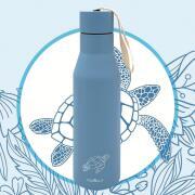 Bouteille isotherme Animaux : Bleue