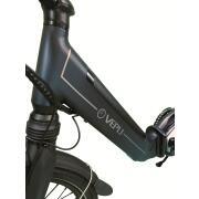 Vélo à assistance électrique pliant Muzy 20 pouces : Bleu 14Ah