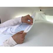 Sur-matelas à mémoire de forme