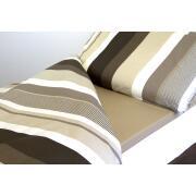 Couchage grand confort : Modèle : Lit standard - Coloris : Coffee Cream - Dimensions : 58 x 190 x 2,5 cm