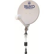 Antenne satellite manuelle Voyager Motosat seule