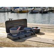 Popote de camping car  : Duo 8 pièces