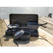 Popote de camping car  : Duo 8 pièces