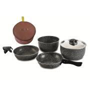 Popote de camping car  : Duo 8 pièces