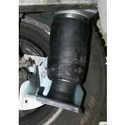 Pack Suspension Air Plus pour châssis Alko : X250 dans longeron, voie élargie