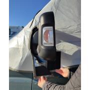 Volet extérieur isotherme rabattable Pano : Jumpy III / Scudo III / Expert III / Pro Ace II - à partir de 2016