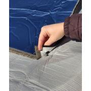 Volet extérieur isotherme rabattable Pano : Jumpy III / Scudo III / Expert III / Pro Ace II - à partir de 2016