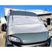 Volet extérieur isotherme rabattable Pano : Jumpy III / Scudo III / Expert III / Pro Ace II - à partir de 2016