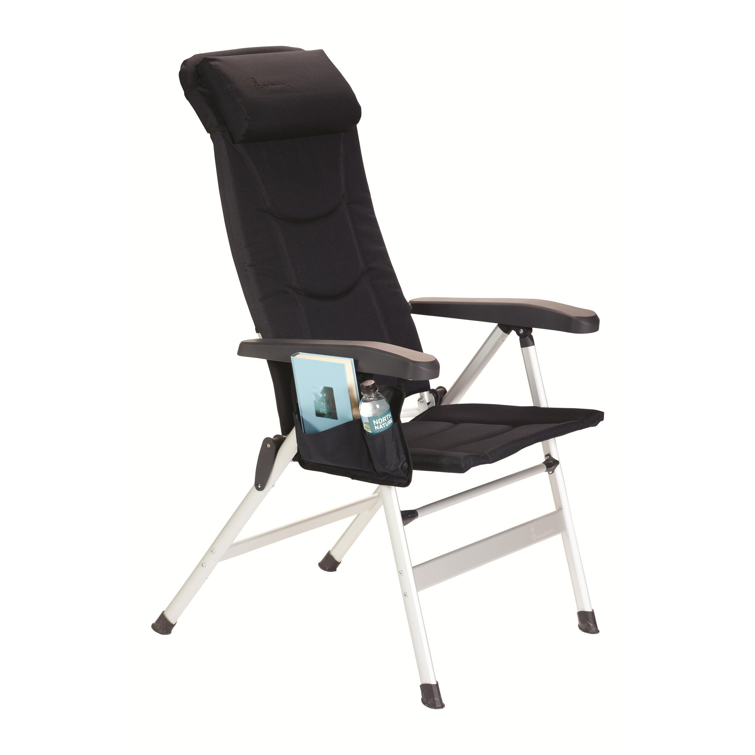 Pochette latérale pour fauteuils : bleue