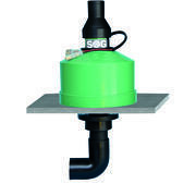 Système écologique version Plancher : pour cassette PORTA POTTI - SERIE 900