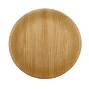 10 assiettes à dessert réutilisables