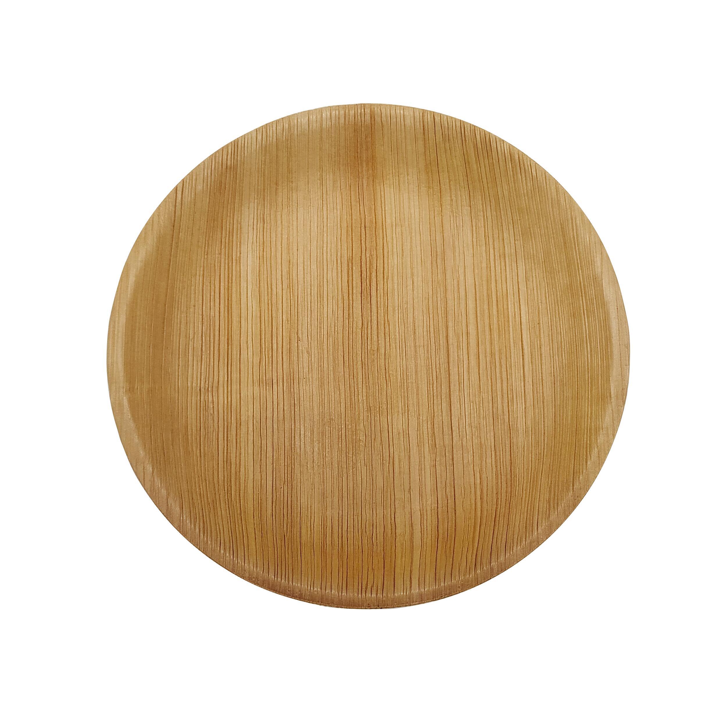 10 assiettes à dessert réutilisables