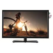 Téléviseur 12V LED HD ultra compact pour camping-car : 18,5'' (47 cm) + DVD