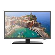 Téléviseur 12V LED HD ultra compact pour camping-car : 18,5'' (47 cm) + DVD