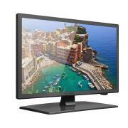 Téléviseur 12V LED HD ultra compact pour camping-car : 18,5'' (47 cm) + DVD