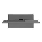 Téléviseur 12V LED HD ultra compact pour camping-car : 18,5'' (47 cm) + DVD