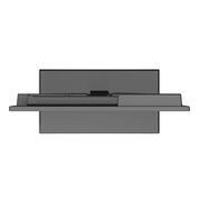 Téléviseur 12V LED HD ultra compact pour camping-car : 18,5'' (47 cm) + DVD
