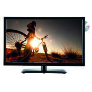 Téléviseur 12V LED HD ultra compact pour camping-car : 18,5'' (47 cm) + DVD
