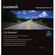 Cartographie City Navigator Afrique du Nord et Moyen Orient