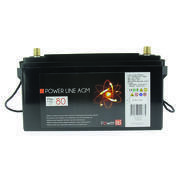 Batterie auxiliaire Power Line AGM : 80Ah